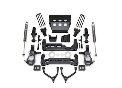 ReadyLift Suspension 14-18 CHEV/GMC 1500 RWD/4WD 7IN BIG LIFT KIT W/ UPPER CONTROL ARMS AND FALCON SHOCKS