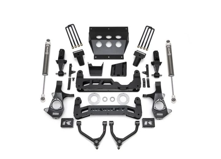 ReadyLift Suspension / Logiq Air 14-18 chev/gmc 1500 rwd/4wd 7in big lift kit w/ upper control arms and falcon shocks Main Image