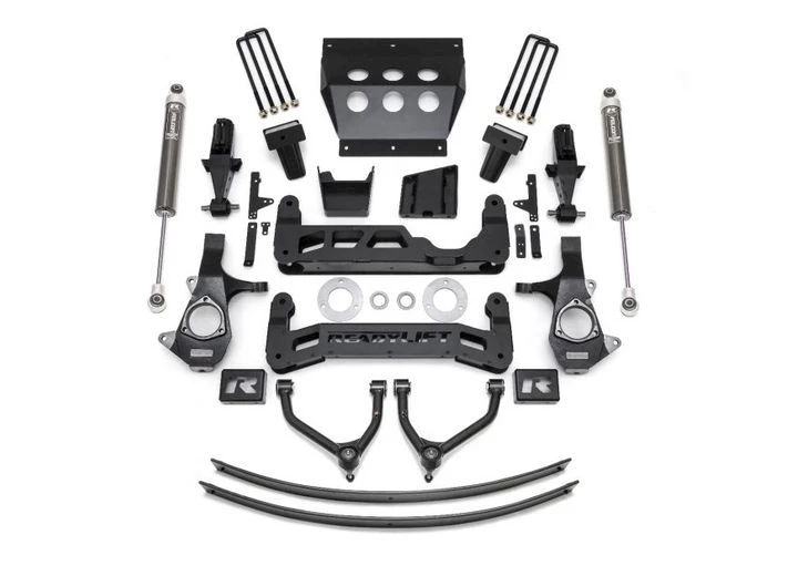 ReadyLift Suspension / Logiq Air 14-16 CHEV/GMC 1500 RWD/4WD 9IN BIG LIFT KIT FOR CAST STEEL OE UPPER CONTROL ARMS W/ FALCON SHOCKS