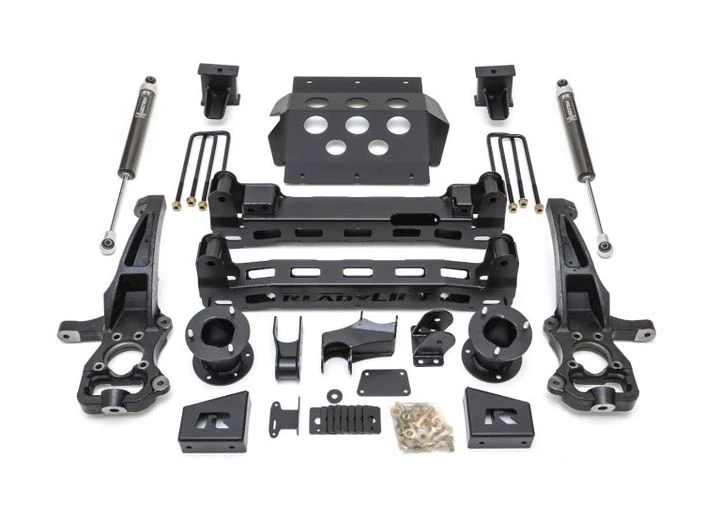 ReadyLift Suspension / Logiq Air 19-c chevrolet/gmc  2wd, 4wd 4in big lift kit 1500 trail boss / at4 Main Image