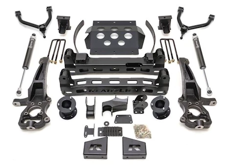 ReadyLift Suspension 19-c chevrolet/gmc 2wd, 4wd 6in (6in + 2in) big lift kit for at4 and trail boss Main Image