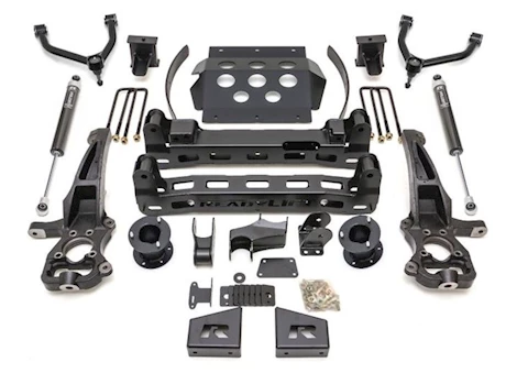 ReadyLift Suspension / Logiq Air 19-C CHEVROLET/GMC 2WD, 4WD 6IN (6IN + 2IN) BIG LIFT KIT FOR AT4 AND TRAIL BOSS