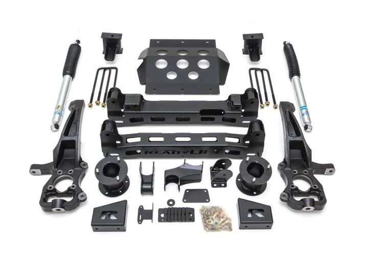 ReadyLift Suspension / Logiq Air 19-C Chevrolet/GMC 1500 2WD, 4WD 6IN Big Lift Kit W/rear Bilstein Shocks