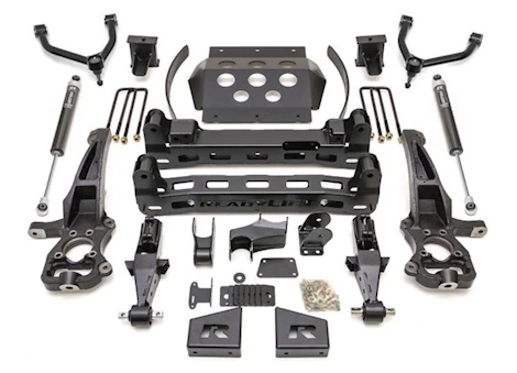 ReadyLift Suspension 19-21 chev/gmc 1500 4wd 8in big lift kit w/ upper control arms and rear falcon shocks Main Image