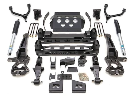 ReadyLift Suspension 19-C CHEVROLET/GMC 1500 2WD, 4WD 8IN BIG LIFT KIT W/UPPER CONTROL ARMS AND REAR BILSTEIN SHOCKS
