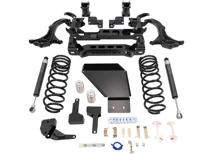 ReadyLift Suspension / Logiq Air 22-c toyota rwd, 4wd 6in lift kit with falcon 1.1 monotube shocks w/ rear coil s Main Image