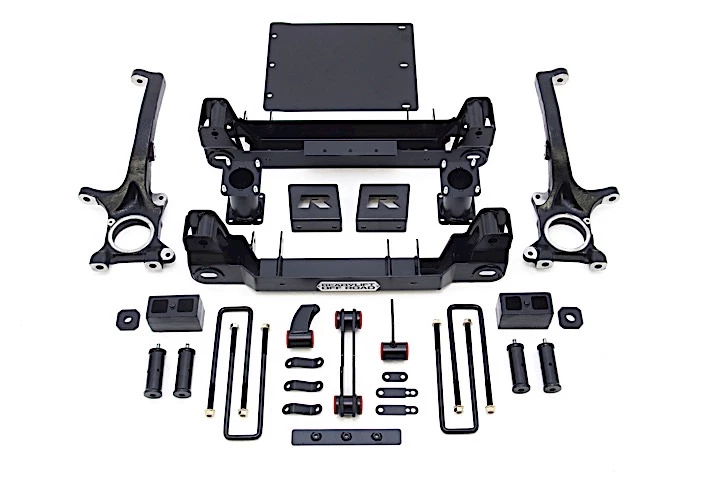 ReadyLift Suspension / Logiq Air 6IN LIFT KIT W/O SHOCKS 07-C TOYOTA TUNDRA