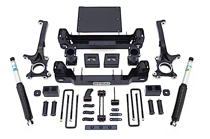 ReadyLift Suspension / Logiq Air 6IN LIFT KIT W/BILSTEIN SHOCKS 07-C TOYOTA TUNDRA