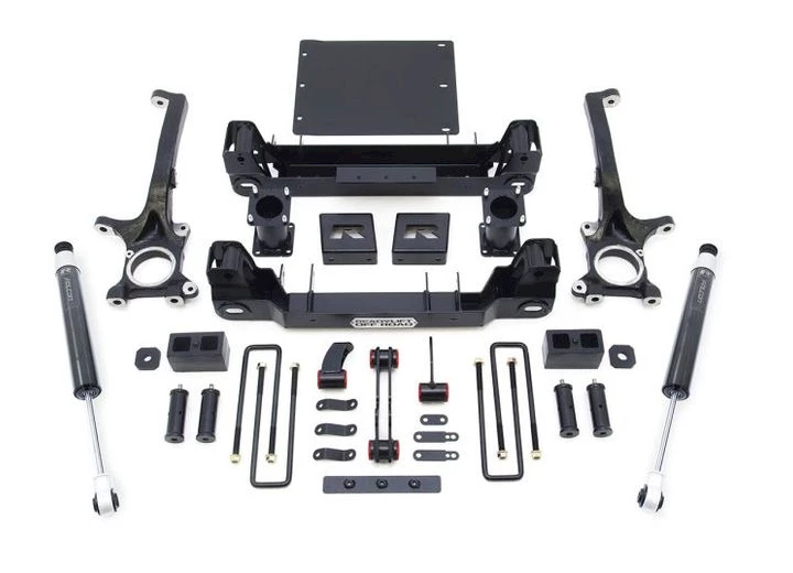 ReadyLift Suspension / Logiq Air 07-21 toyota  rwd, 4wd 6in lift kit w/falcon 1.1 monotube shocks Main Image