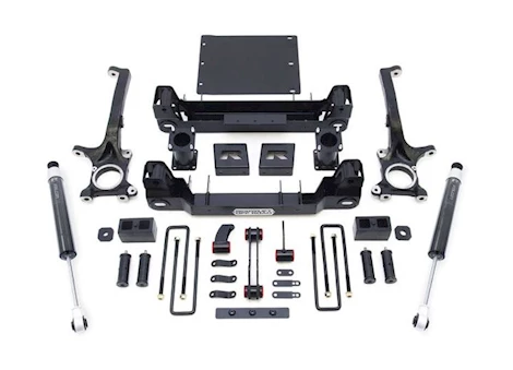 ReadyLift Suspension 07-21 Toyota  RWD, 4WD 8IN Lift Kit W/Falcon 1.1 Monotube Shocks
