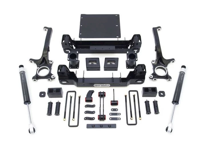 ReadyLift Suspension / Logiq Air 07-21 toyota  rwd, 4wd 8in lift kit w/falcon 1.1 monotube shocks Main Image