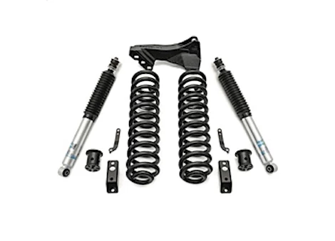 ReadyLift Suspension 2.5in coil spring front lift kit w/bilstein shocks and track bar bracket 17-c f250/f350 diesel 4wd Main Image