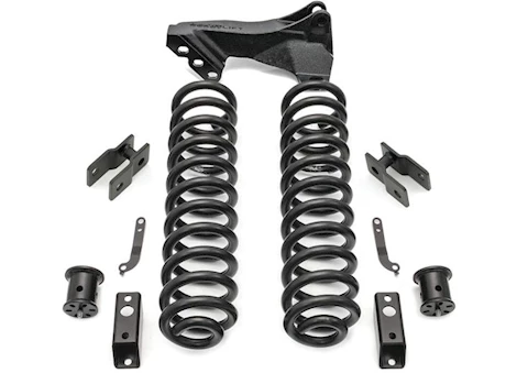 ReadyLift Suspension 2.5in coil spring front lift kit w/front shock ext and track bar bracket 11-c f250/f350 diesel 4wd Main Image