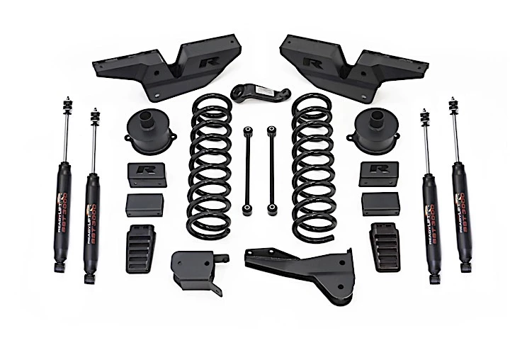 ReadyLift Suspension / Logiq Air 6in lift kit w/sst3000 shocks 14-18 ram 2500 4wd Main Image