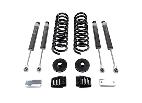 ReadyLift Suspension 19-C DODGE/RAM 2500 4WD 3IN COIL LIFT KIT-FRT COILS/REAR SPACERS/RADIUS ARM DROP