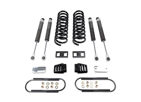 ReadyLift Suspension 19-C DODGE/RAM 3500 4WD 3IN COIL LIFT KIT-FRONT COILS/REAR BLOCKS, RADIUS ARM DR