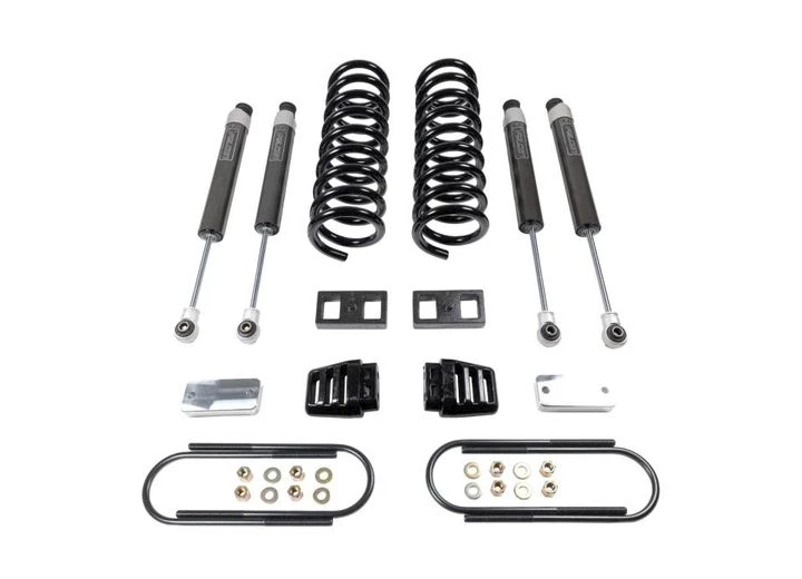 ReadyLift Suspension / Logiq Air 19-c dodge/ram 3500 4wd 3in coil lift kit-front coils/rear blocks, radius arm dr Main Image