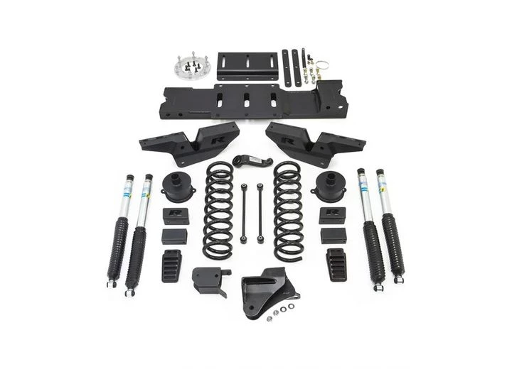 ReadyLift Suspension / Logiq Air 19-21 dodge/ram 2500 4wd 6in lift kit with bilstein shocks with ring and crossmember Main Image