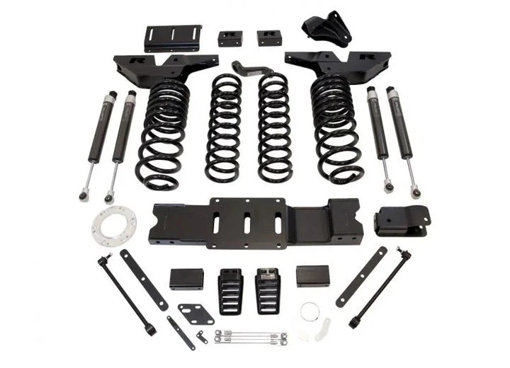 ReadyLift Suspension 19-C RAM 2500 6IN LIFT KIT W/FALCON SHOCKS W/RING & CROSSMEMBER STD OUTPUT DIESEL MOTOR