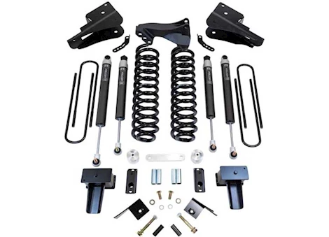 ReadyLift Suspension 23-c ford 4wd 4in coil spring lift kit with falcon 1.1 monotube front/rear shock Main Image