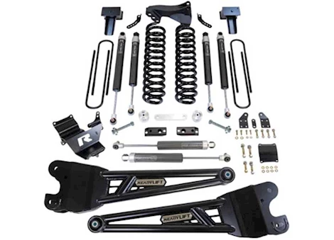 ReadyLift Suspension 23-C FORD 4WD 4IN COIL SPRING LIFT KIT WITH FALCON 1.1 MONOTUBE FRONT/REAR SHOCK