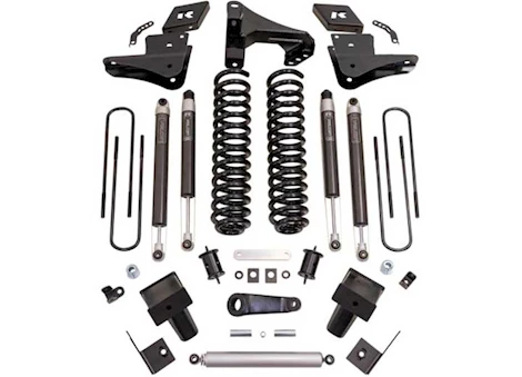 ReadyLift Suspension 23-c ford 4wd 6in coil spring lift kit w/ falcon 1.1 mono shocks/radius drops/fr Main Image