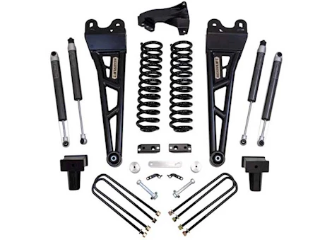 ReadyLift Suspension 17-22 FORD 4WD 4IN COIL SPRING LIFT KIT WITH FALCON 1.1 MONOTUBE FRONT/REAR SHOC