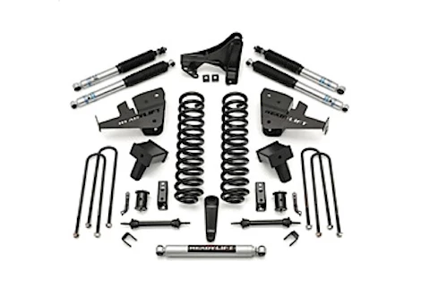 ReadyLift Suspension / Logiq Air 6.5IN LIFT KIT W/BILSTEIN 5100 SHOCKS-2 DRIVE SHAFT 17-C F250/F350 DIESEL 4WD