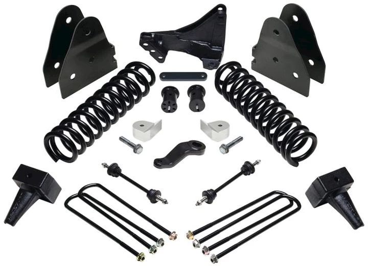 ReadyLift Suspension / Logiq Air 6.5in lift kit-1 dive shaft w/o shocks 11-c f250/f350 diesel 4wd Main Image