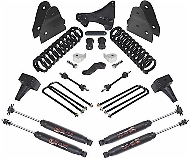 ReadyLift Suspension 6.5IN LIFT KIT W/SST3000 SHOCKS-1 DRIVE SHAFT 11-C F250/F350 DIESEL 4WD