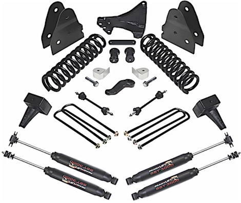 ReadyLift Suspension 6.5IN LIFT KIT W/SST3000 SHOCKS-2 DRIVE SHAFT 11-C F250/F350 DIESEL 4WD