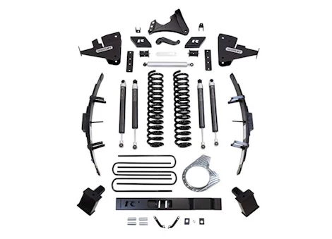 ReadyLift Suspension 17-C FORD F250/F350 DIESEL 4WD 8.5IN LIFT KIT WITH FALCON SHOCKS W/6.7L POWER STROKE