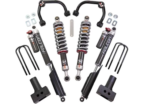 ReadyLift Suspension / Logiq Air 21-C F150 4WD 3.5IN SST 2.1 LIFT KIT WITH FALCON 2.1 STRUT/SHOCKS
