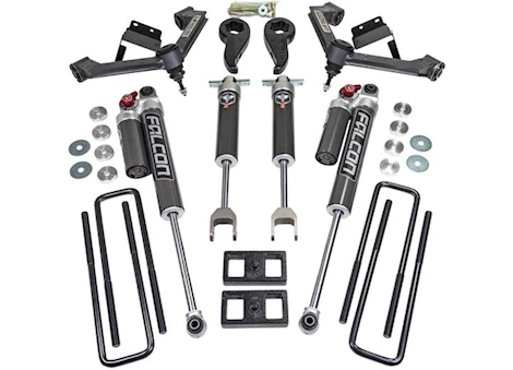 ReadyLift Suspension 20-C CHEV/GMC 2500HD/3500HD 3IN SST 2.1 LIFT KIT W/FABRICATED CONTROL ARMS/FALCO