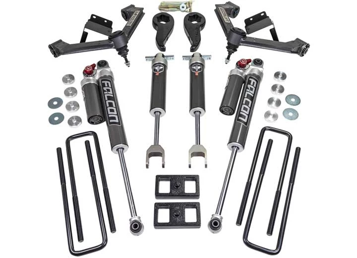 ReadyLift Suspension / Logiq Air 20-C CHEV/GMC 2500HD/3500HD 3IN SST 2.1 LIFT KIT W/FABRICATED CONTROL ARMS/FALCO