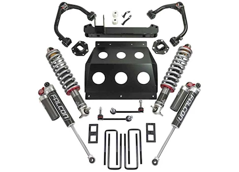 ReadyLift Suspension / Logiq Air 2023-2024 CHEV  RWD, 4WD 3IN SST2.1 LIFT KIT PREMIUM FALCON SHOCKS