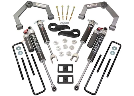 ReadyLift Suspension / Logiq Air 2011-2019 CHEV/GMC  RWD, 4WD 3IN SST 2.1 LIFT KIT W/FABRICATED CONTROL ARMS & FA