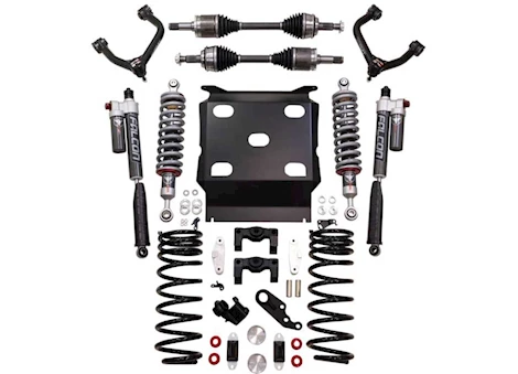 ReadyLift Suspension / Logiq Air 22-24 TOYOTA TUNDRA 3IN SST 2.1 SUSPENSION SYSTEM WITH FALCON 2.1 STRUTS/SHOCKS