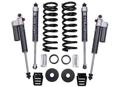 ReadyLift Suspension / Logiq Air 19-24 RAM 2500 4WD DIESEL 3IN SST 2.1 COIL SPRING LIFT KIT