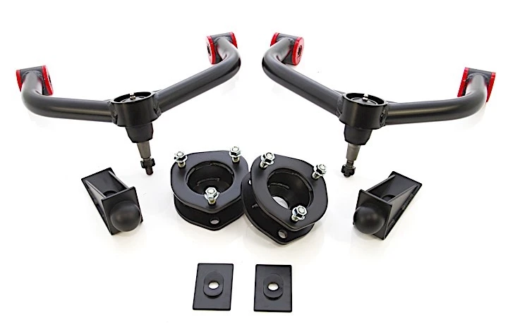 ReadyLift Suspension / Logiq Air 2.5IN LEVEL KIT W/TUBULAR CONTROL ARMS 06-18 RAM 1500 4WD