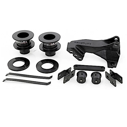 ReadyLift Suspension 2.5IN FRONT LEVEL KIT W/TRACK BAR BRACKET 05-07 F250/F350/F450 4WD