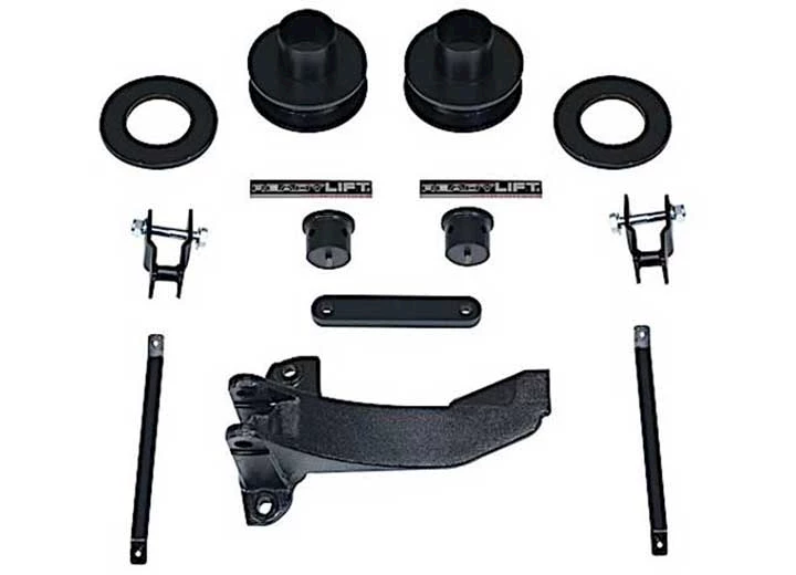 ReadyLift Suspension / Logiq Air 2.5IN FRONT LEVEL KIT W/TRACK BAR BRACKET 08-10 F250/F350/F450 4WD