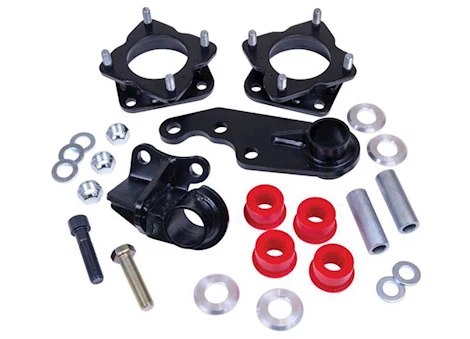 ReadyLift Suspension / Logiq Air 22-24 TOYOTA TUNDRA/23-C SEQUOIA 2IN FRONT LEVELING KIT W/ DIFF DROPS