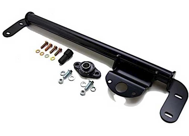 ReadyLift Suspension STEERING BOX STABILIZER BAR 03-08 RAM 2500/3500 4WD