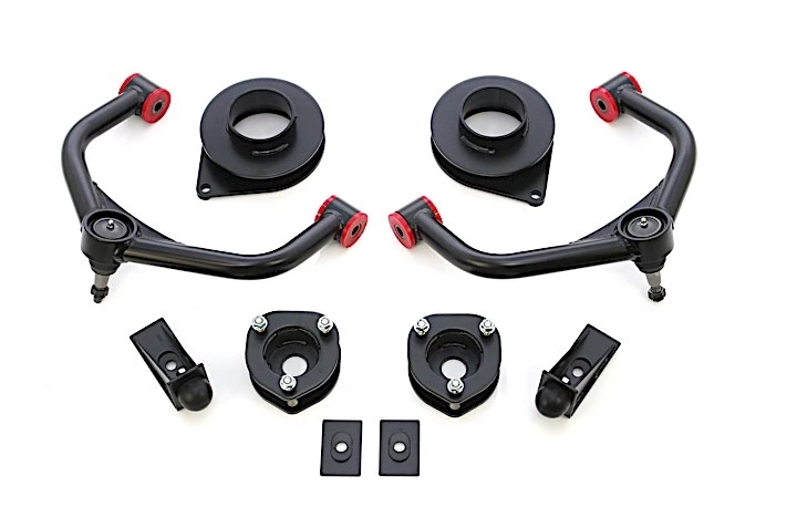 ReadyLift Suspension 2.5IN FRONT W/1.5IN REAR SST LIFT KIT 09-18 RAM 1500 4WD