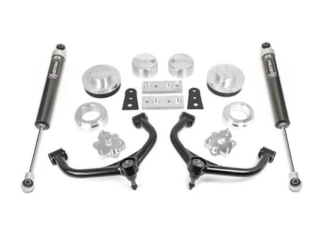 ReadyLift Suspension 09-19 DODGE/RAM 1500 4.0IN FRONT WITH 2.0IN REAR SST LIFT KIT WITH FALCON 1.1 MONOTUBE REAR SHOCKS