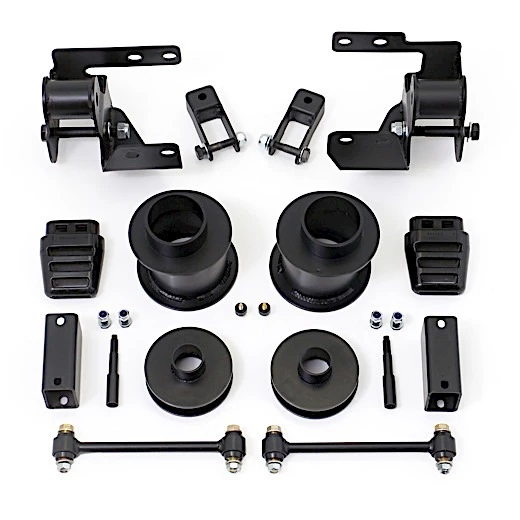 ReadyLift Suspension 4.5IN FRONT W/2.5IN REAR SST LIFT KIT W/TRACK BAR BRACKET 14-19 RAM 2500 4WD