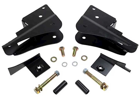ReadyLift Suspension 23-c ford 4wd 3.5in sst lift kit with 4in tapered blocks radius arm drop bracket Main Image
