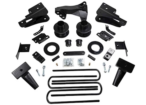 ReadyLift Suspension / Logiq Air 23-c ford 4wd 3.5in sst lift kit with 4in tapered blocks radius arm drop bracket Main Image