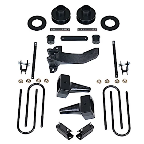 ReadyLift Suspension 2.5IN SST LIFT KIT W/4IN REAR TAPERED BLOCKS-1 DRIVE SHAFT W/O SHOCKS 11-16 F250 4WD